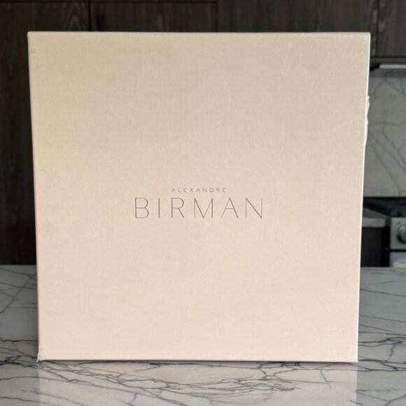 NEW ALEXANDRE BIRMAN Clarita Quilted Suede And Leather Combat Boots - Size 8 - Picture 6 of 8